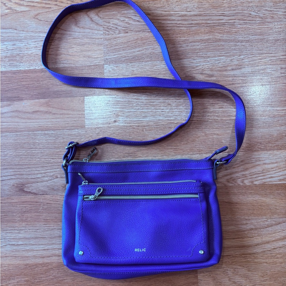 Relic Royal Blue / Purple Crossbody Bag
